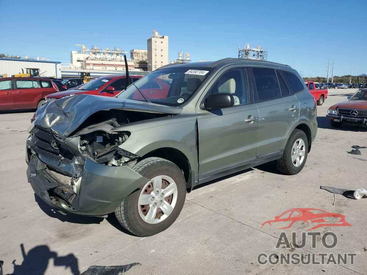 HYUNDAI SANTA FE 2009 - 5NMSG13D69H329954