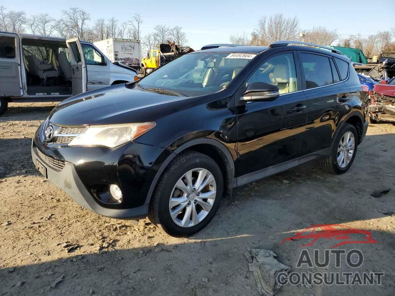 TOYOTA RAV4 2015 - 2T3DFREV1FW362089