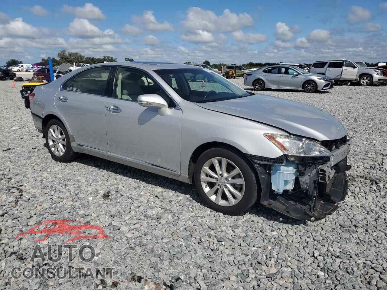 LEXUS ES350 2012 - JTHBK1EG0C2502027