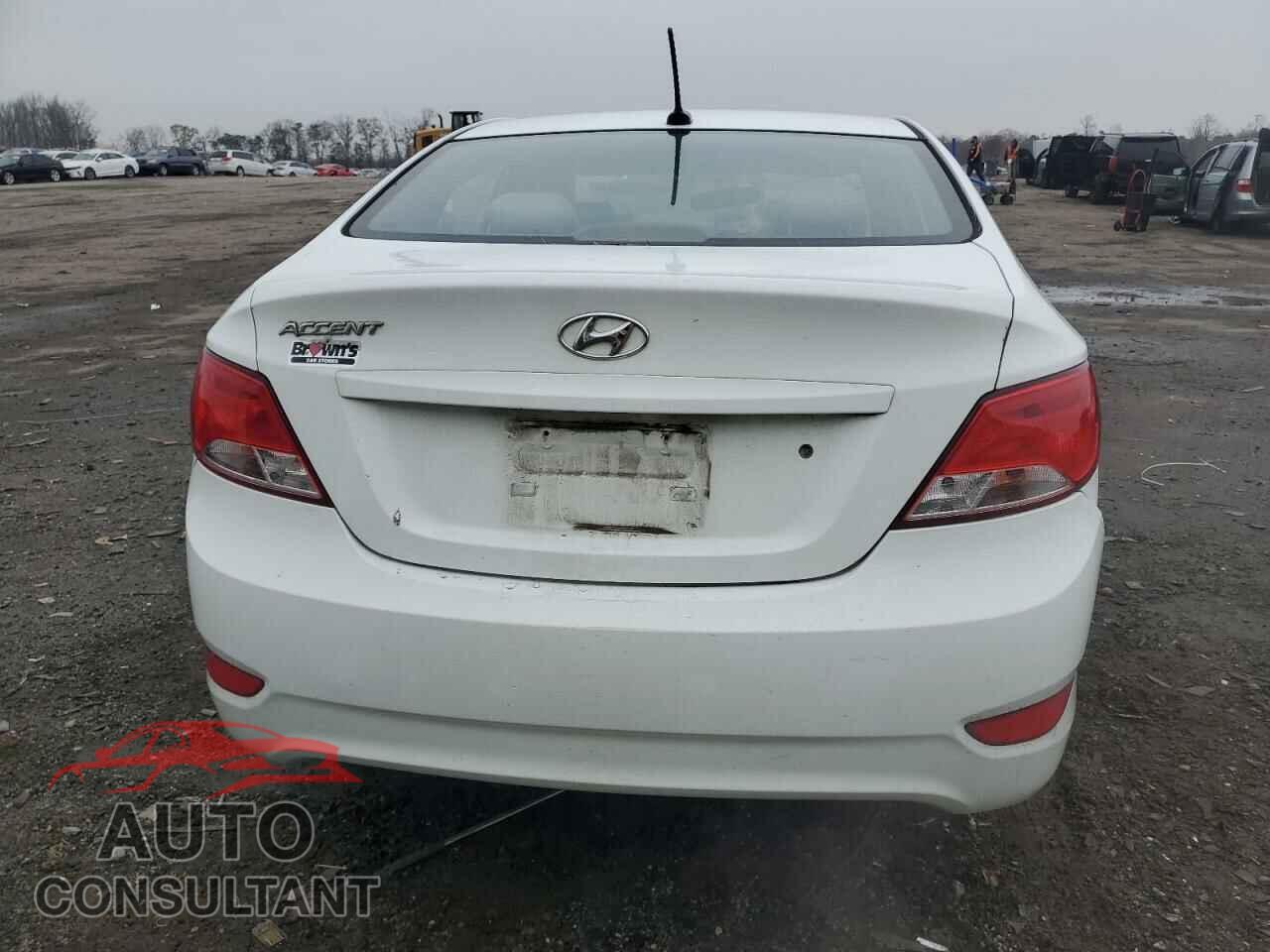 HYUNDAI ACCENT 2016 - KMHCT4AE3GU971109