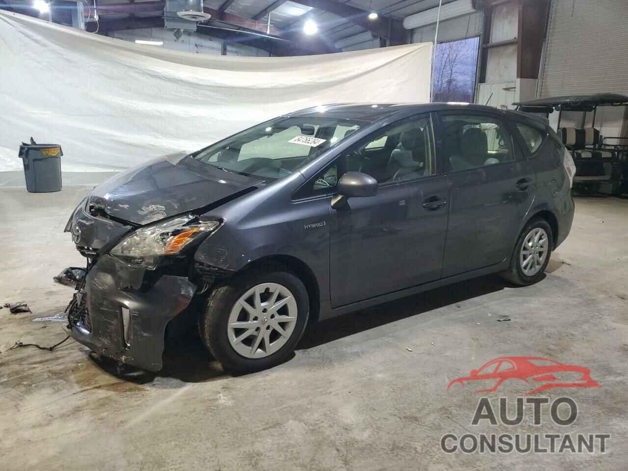 TOYOTA PRIUS 2012 - JTDZN3EU8C3150477