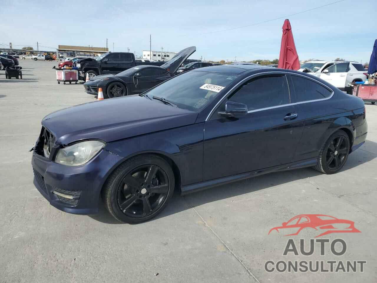 MERCEDES-BENZ C-CLASS 2015 - WDDGJ4HB2FG389772