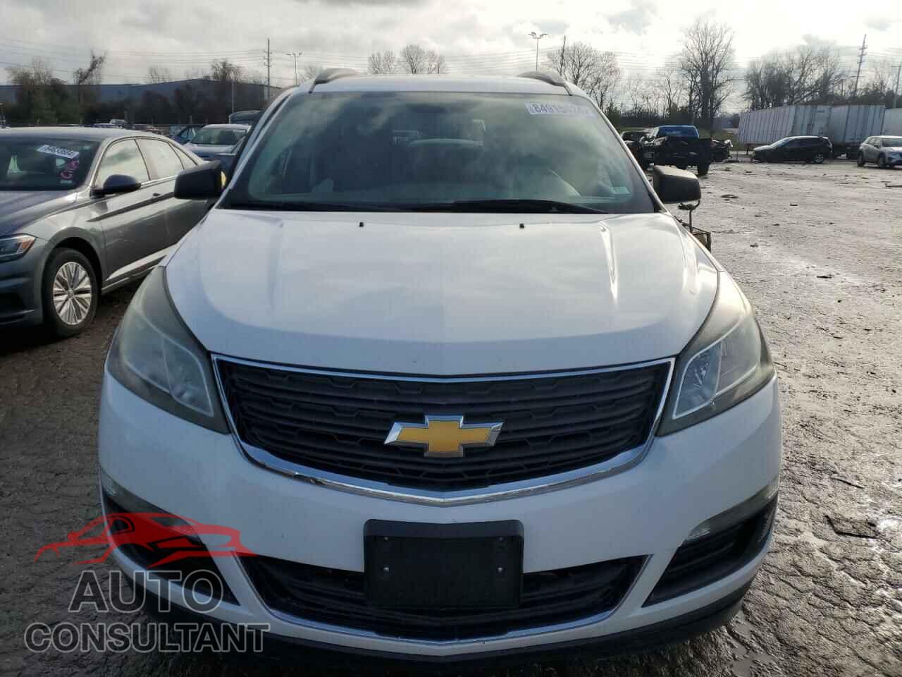 CHEVROLET TRAVERSE 2014 - 1GNKRFED8EJ339093