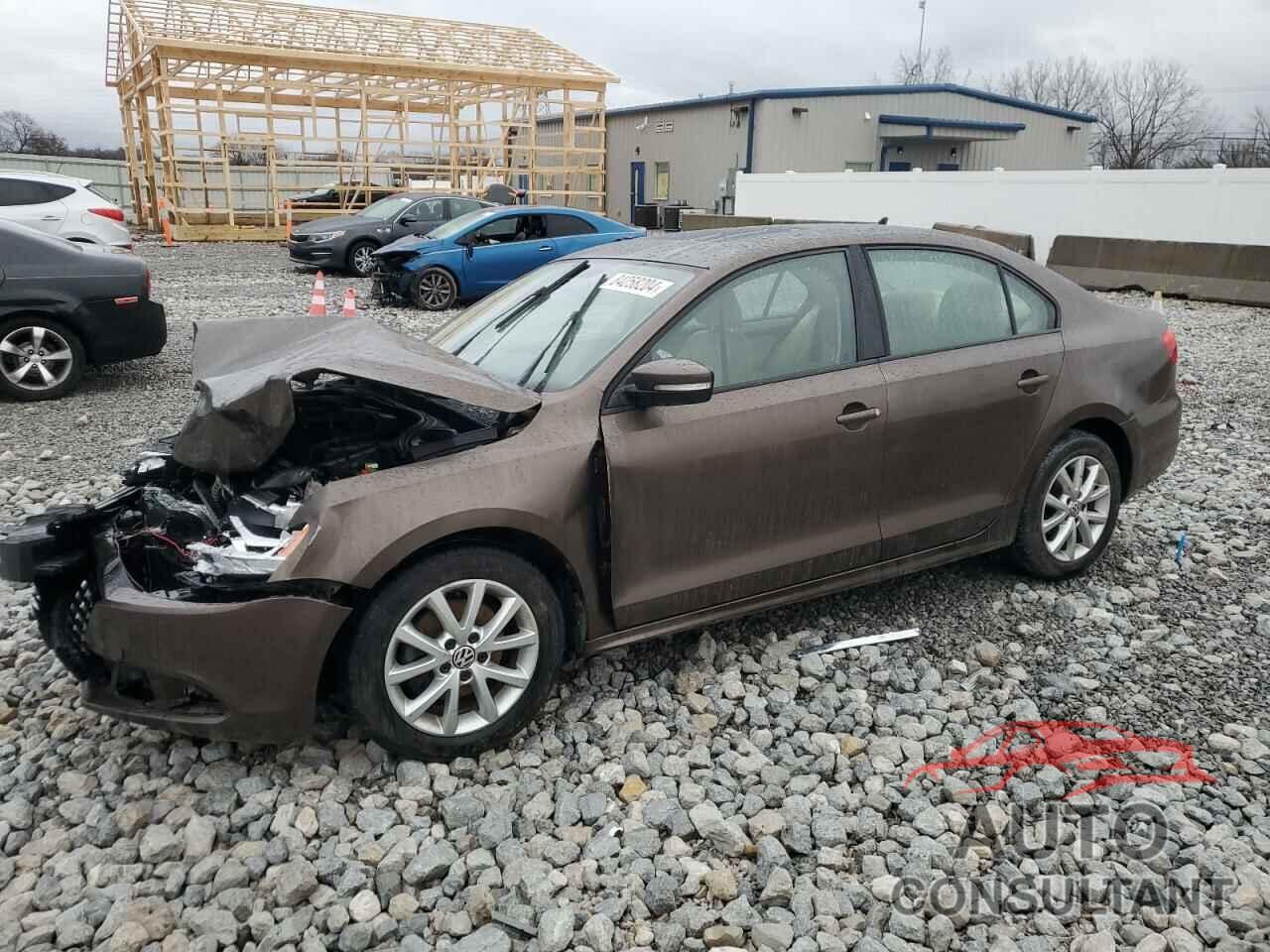 VOLKSWAGEN JETTA 2012 - 3VWDX7AJXCM451111