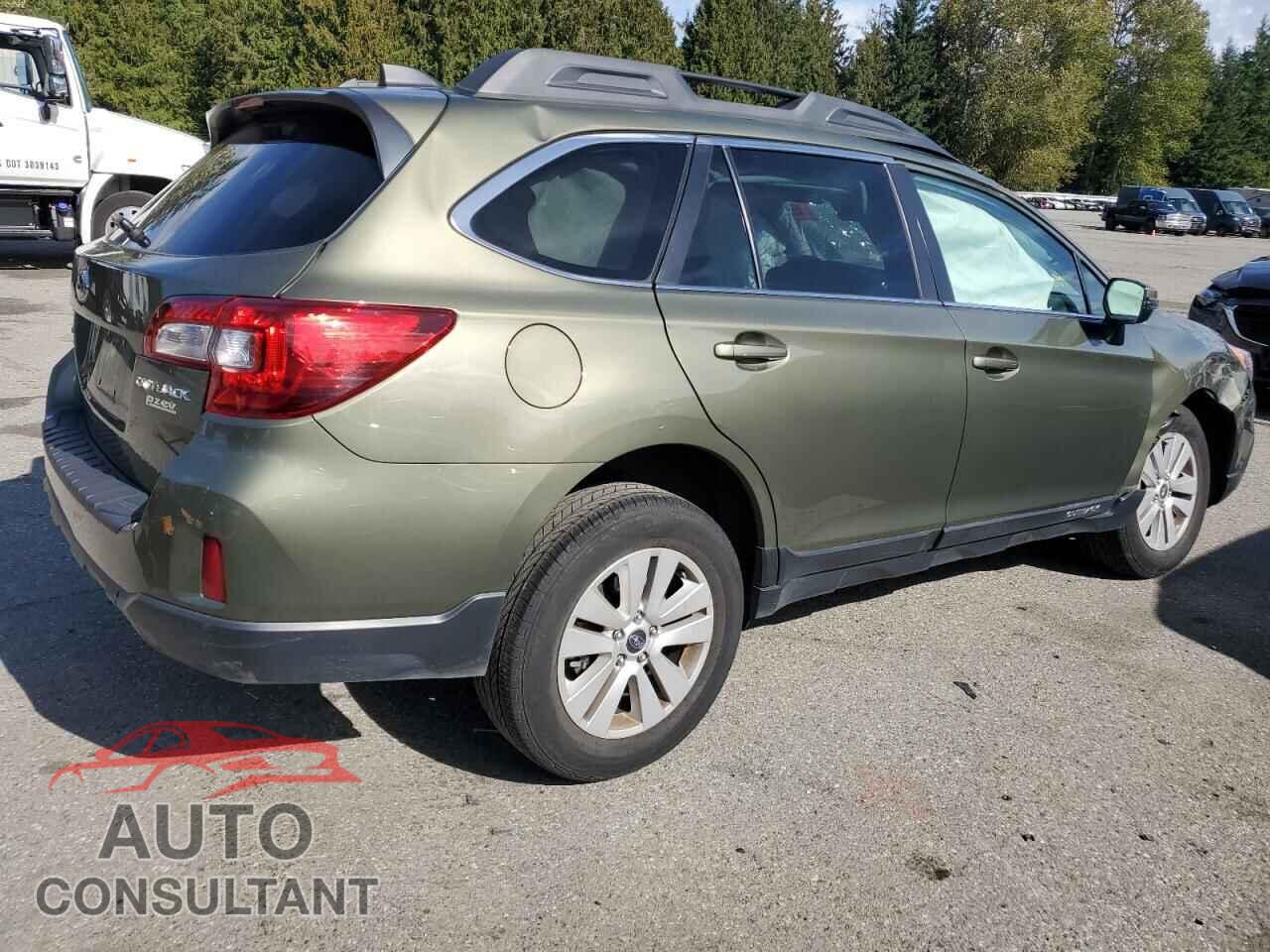 SUBARU OUTBACK 2017 - 4S4BSAFC9H3352025