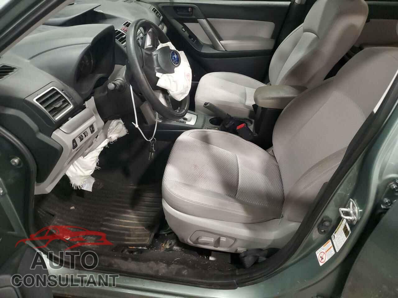 SUBARU FORESTER 2016 - JF2SJAFC2GH561245
