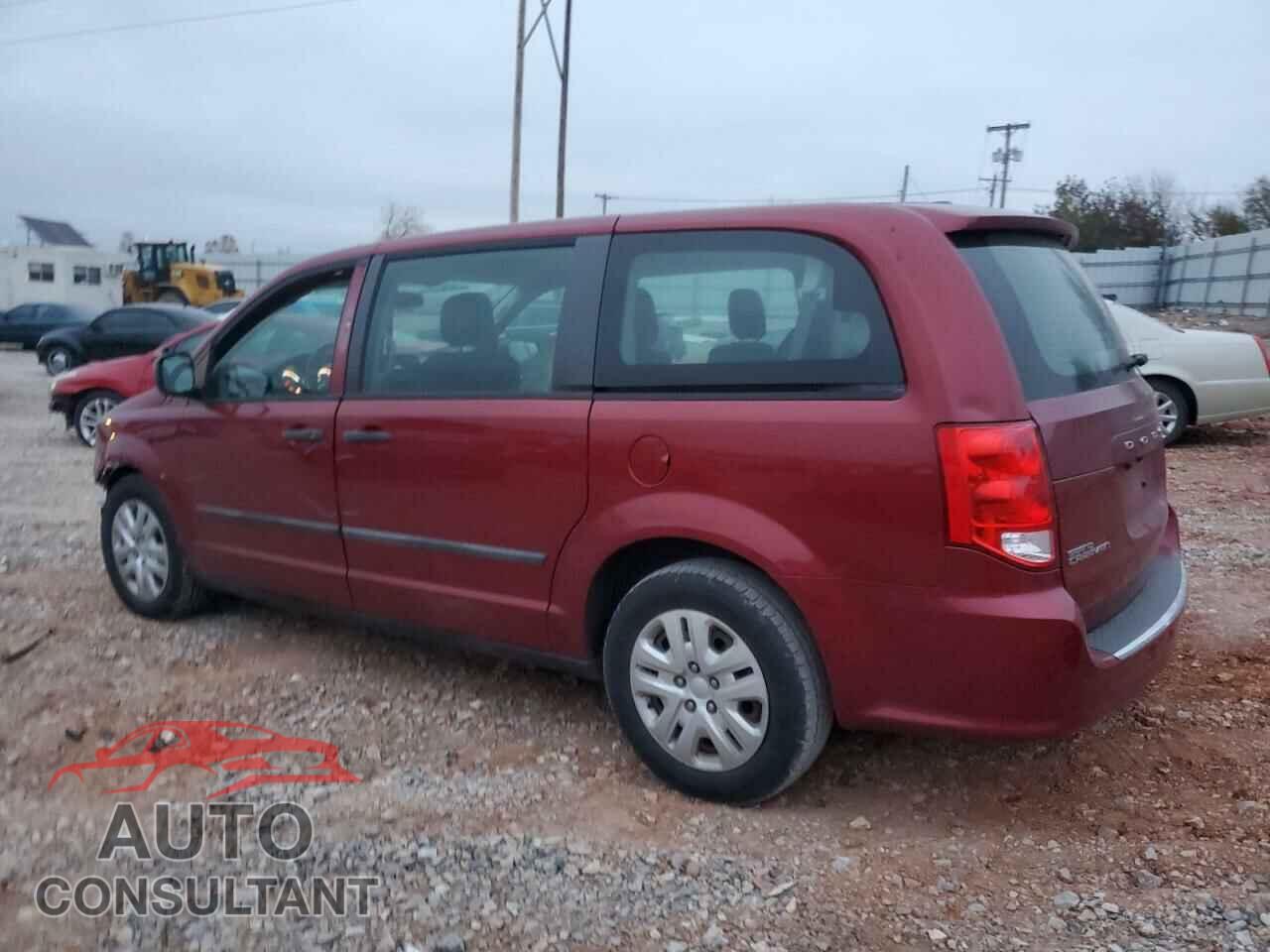 DODGE CARAVAN 2015 - 2C4RDGBG4FR543459