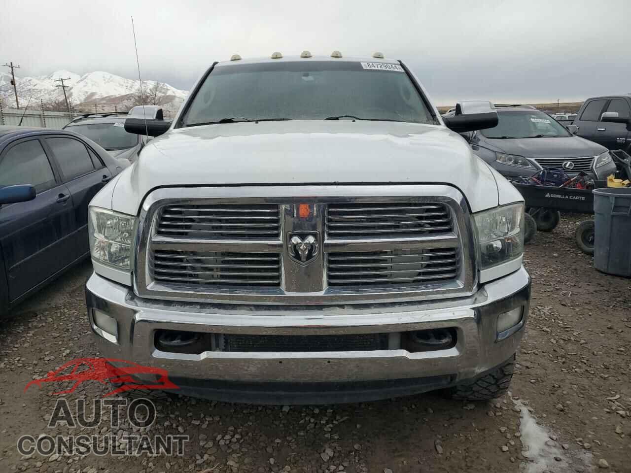 DODGE RAM 3500 2012 - 3C63DRML2CG330482