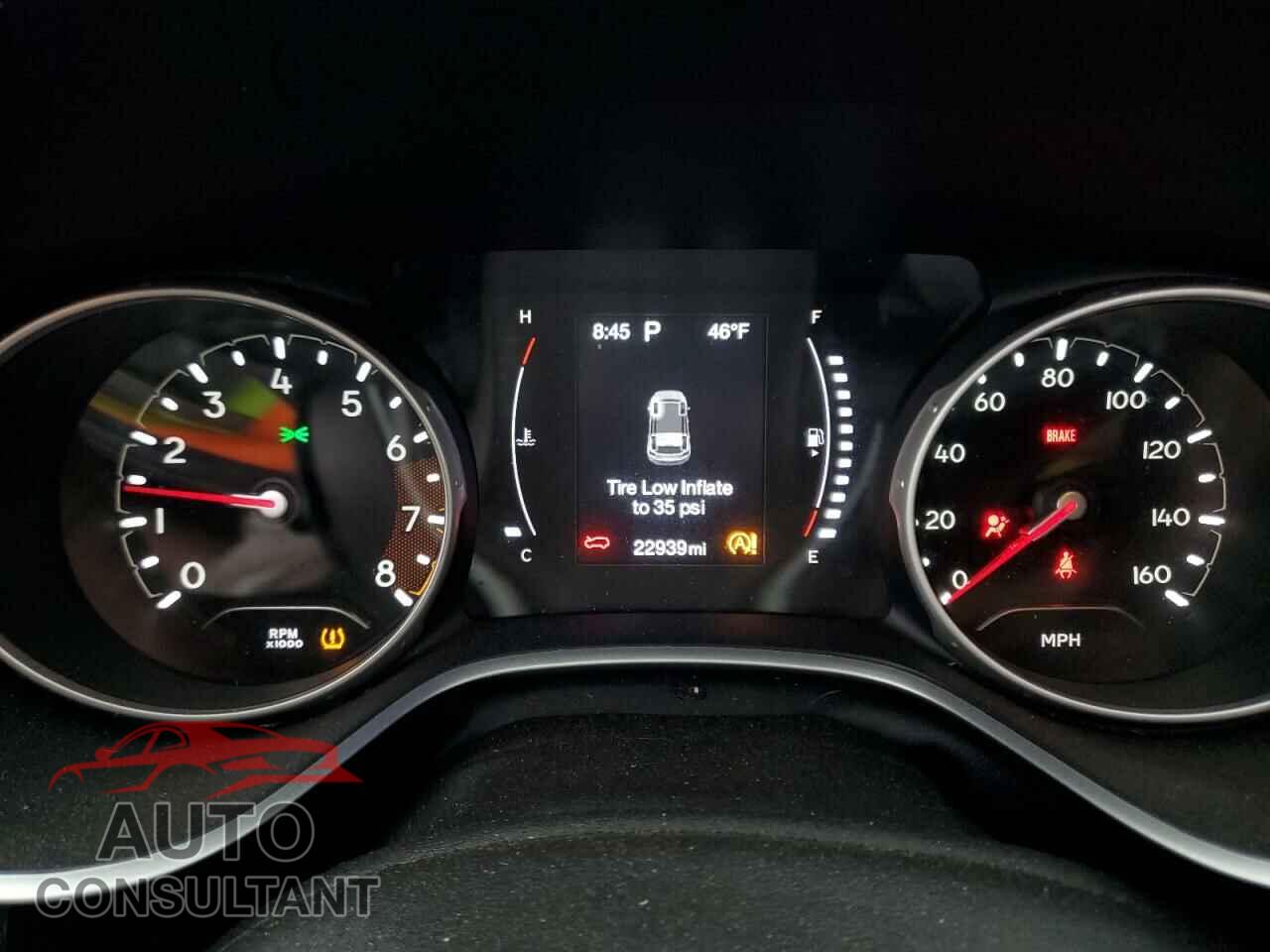 JEEP COMPASS 2020 - 3C4NJDBB9LT197508