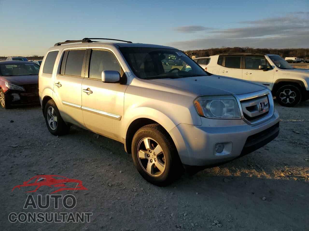 HONDA PILOT 2010 - 5FNYF4H64AB022474