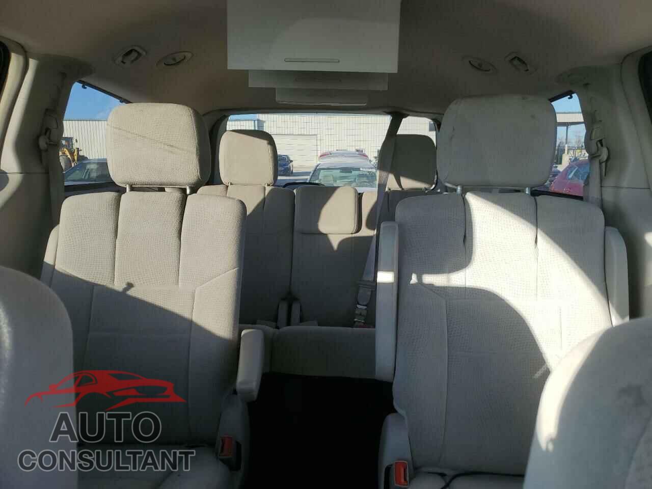 DODGE CARAVAN 2013 - 2C4RDGDG8DR535021