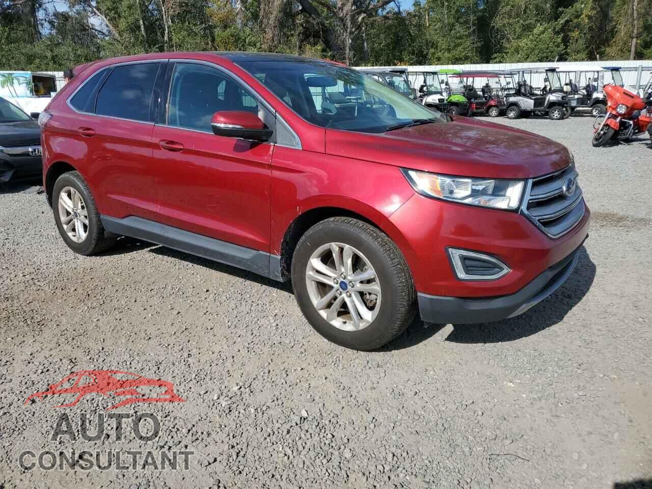 FORD EDGE 2015 - 2FMTK4J85FBB15683