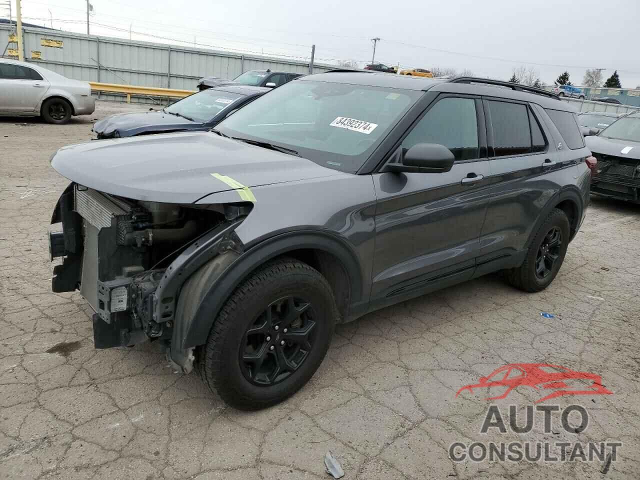 FORD EXPLORER 2021 - 1FMSK8JH0MGC28191