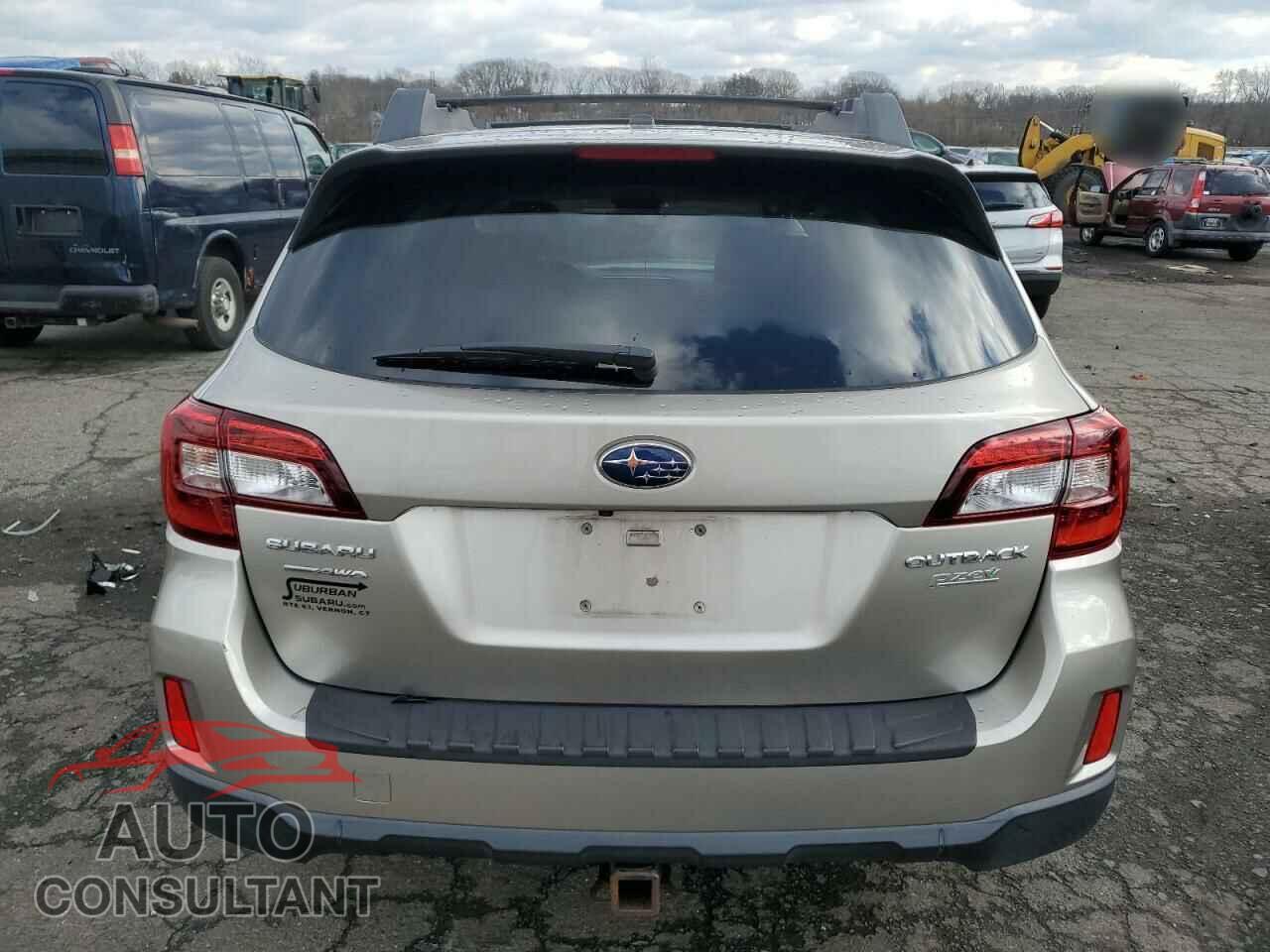 SUBARU OUTBACK 2015 - 4S4BSACC3F3326652