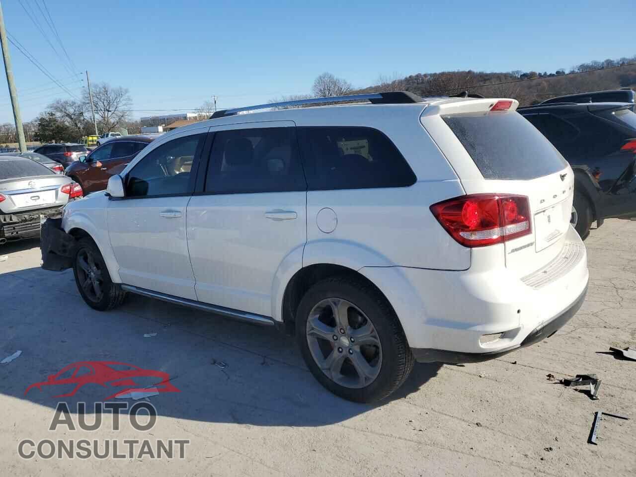DODGE JOURNEY 2015 - 3C4PDCGB2FT691118