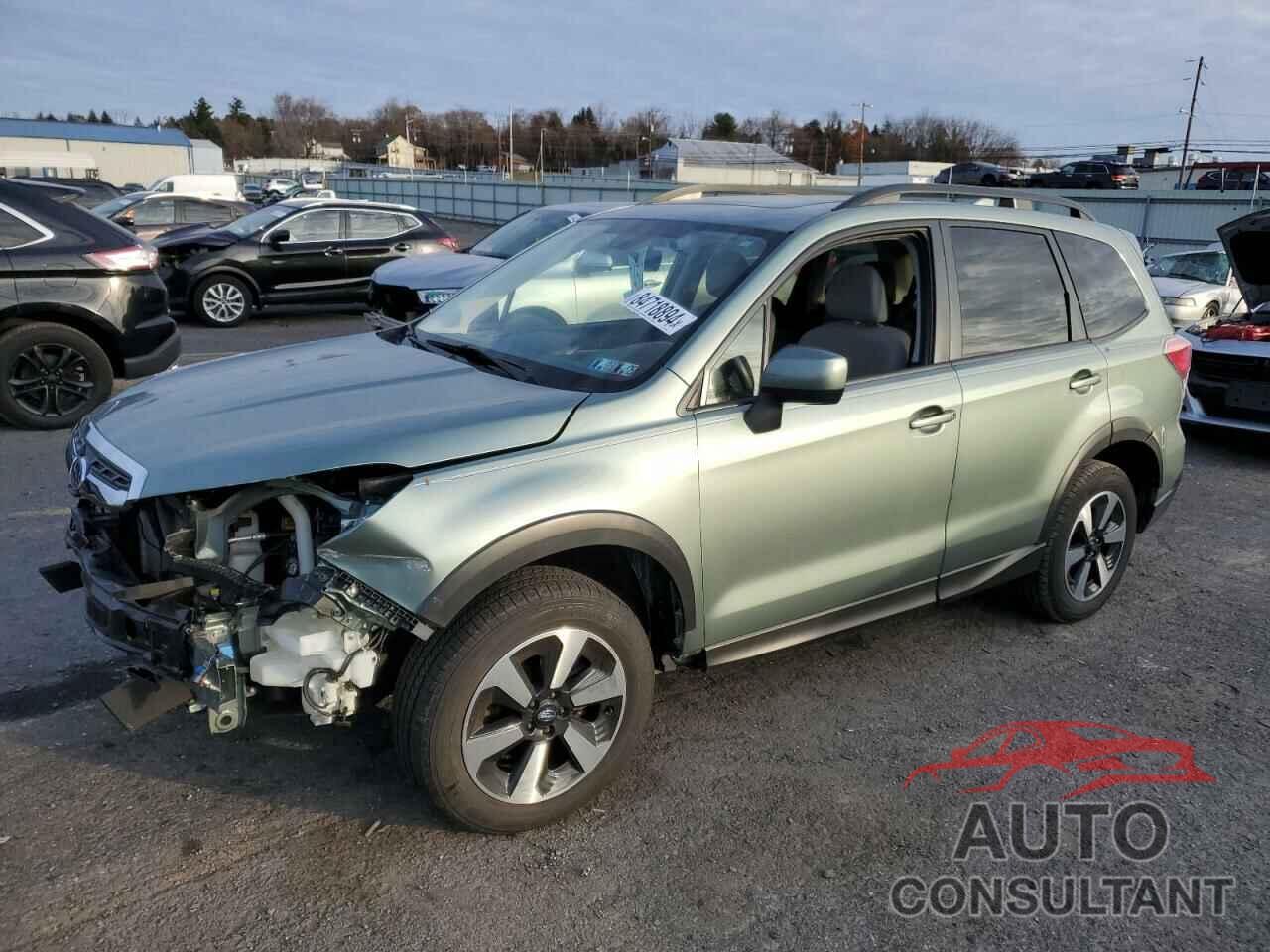 SUBARU FORESTER 2017 - JF2SJAGC8HH550427