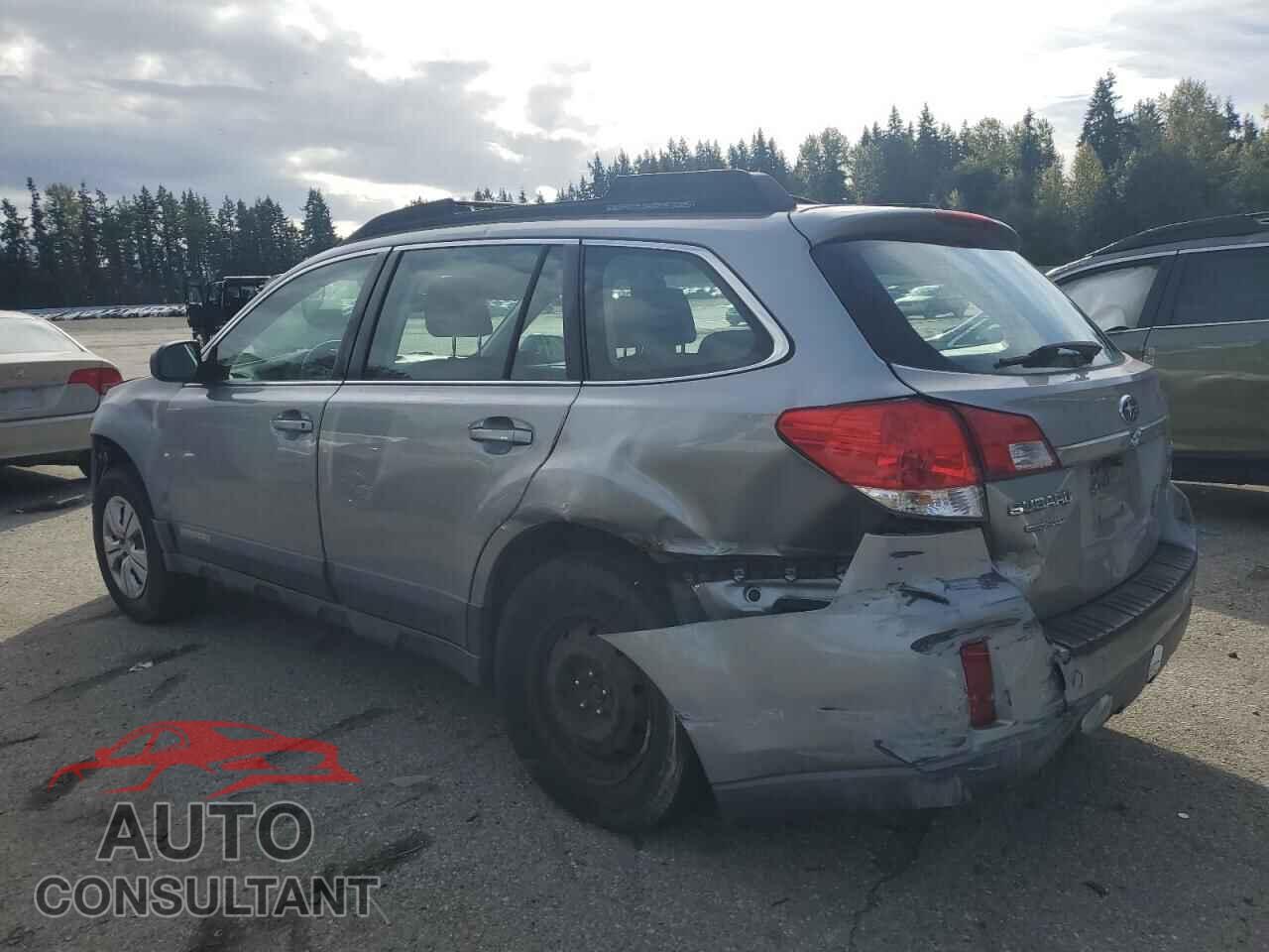 SUBARU OUTBACK 2010 - 4S4BRCAC7A3351993