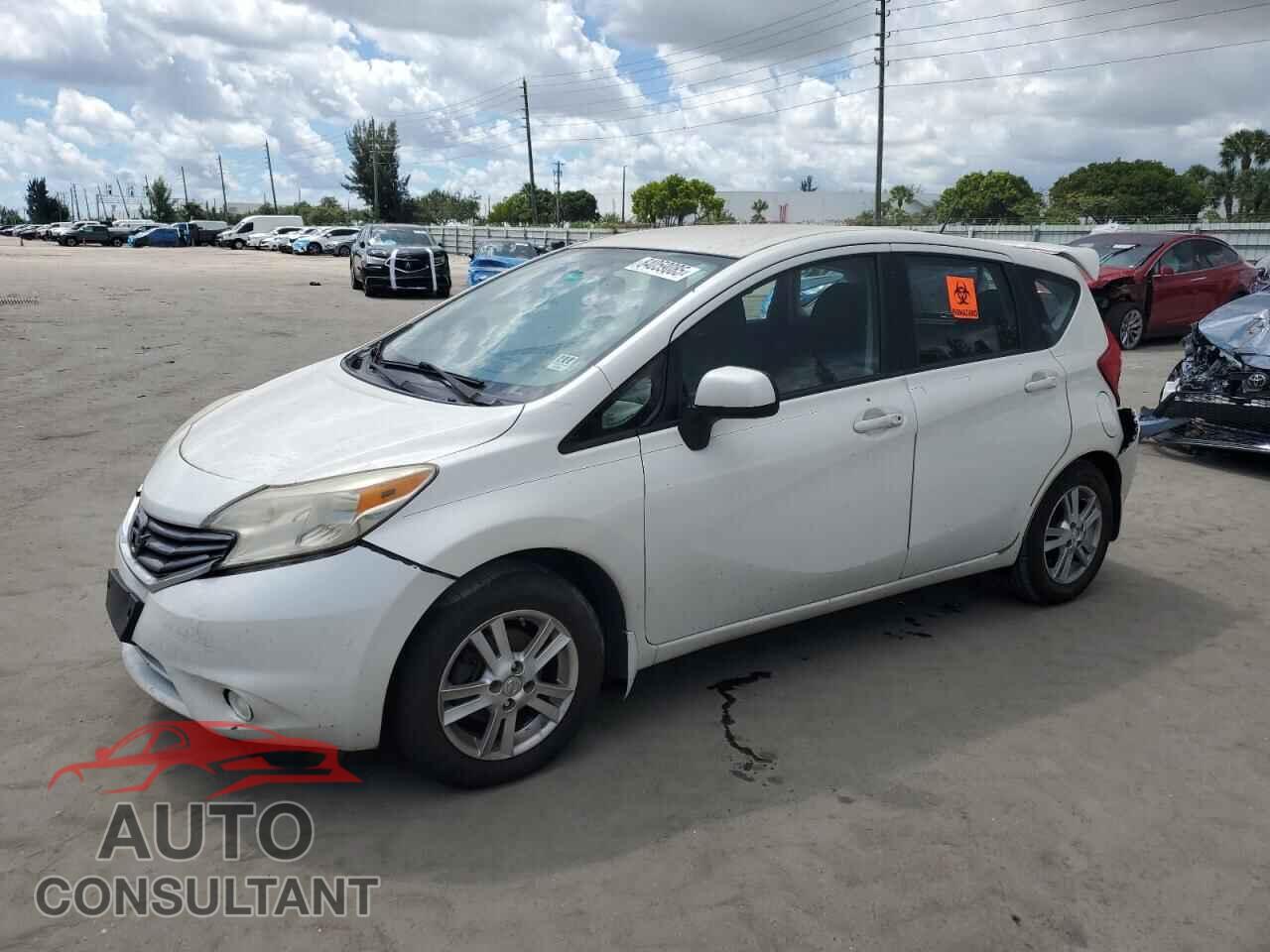 NISSAN VERSA 2014 - 3N1CE2CP3EL378653