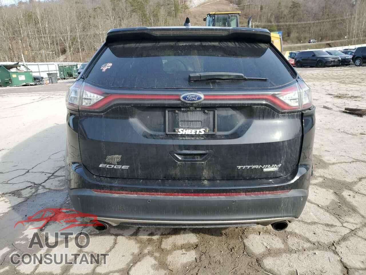 FORD EDGE 2017 - 2FMPK4K9XHBB90696
