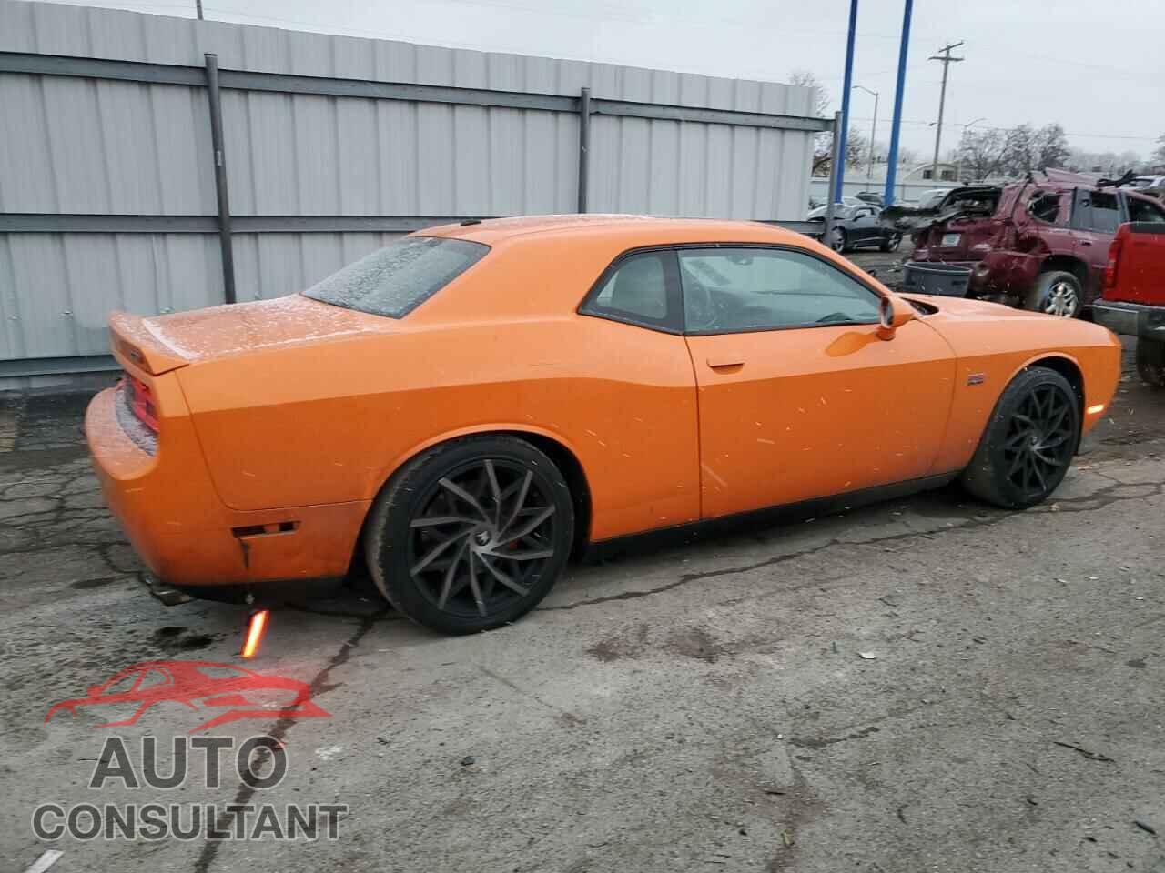 DODGE CHALLENGER 2012 - 2C3CDYCJ4CH118822