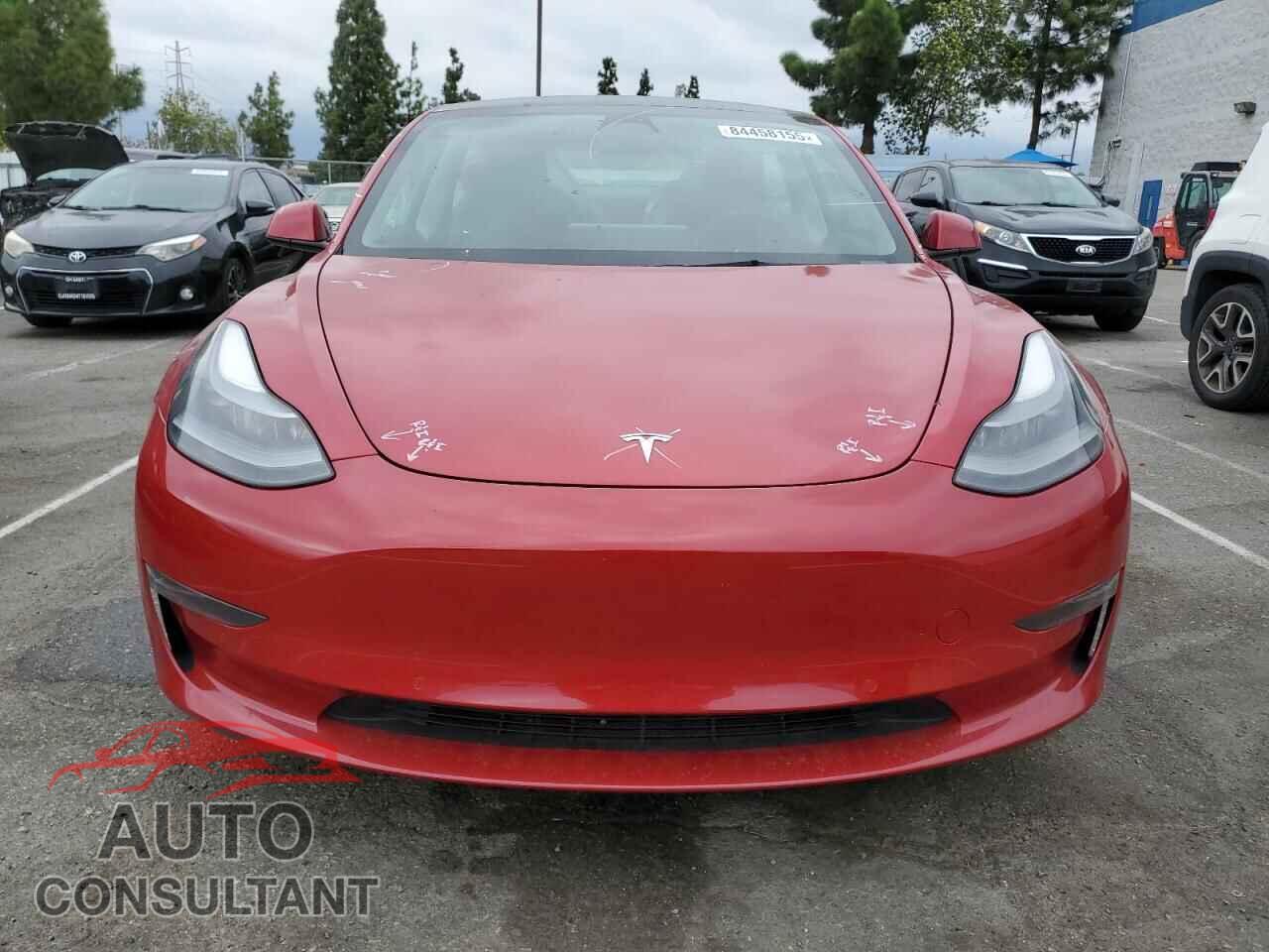 TESLA MODEL 3 2022 - 5YJ3E1EA6NF114678
