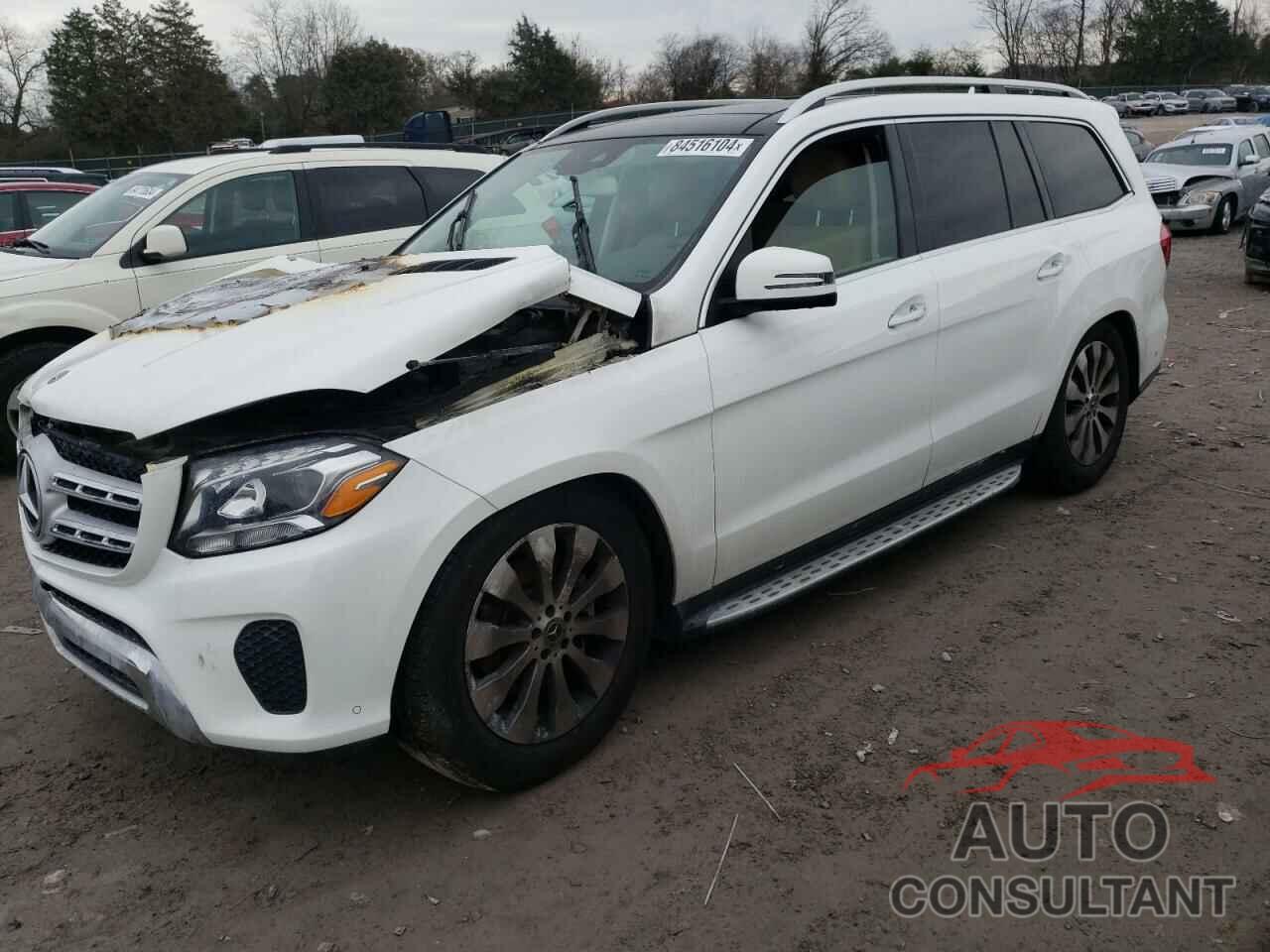 MERCEDES-BENZ GLS-CLASS 2017 - 4JGDF6EE2HA970991