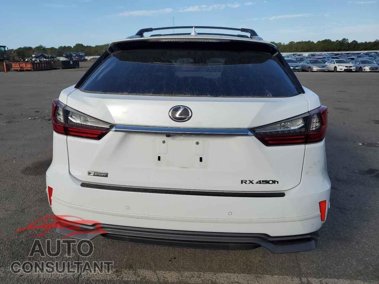 LEXUS RX450 2019 - 2T2BGMCA6KC035646