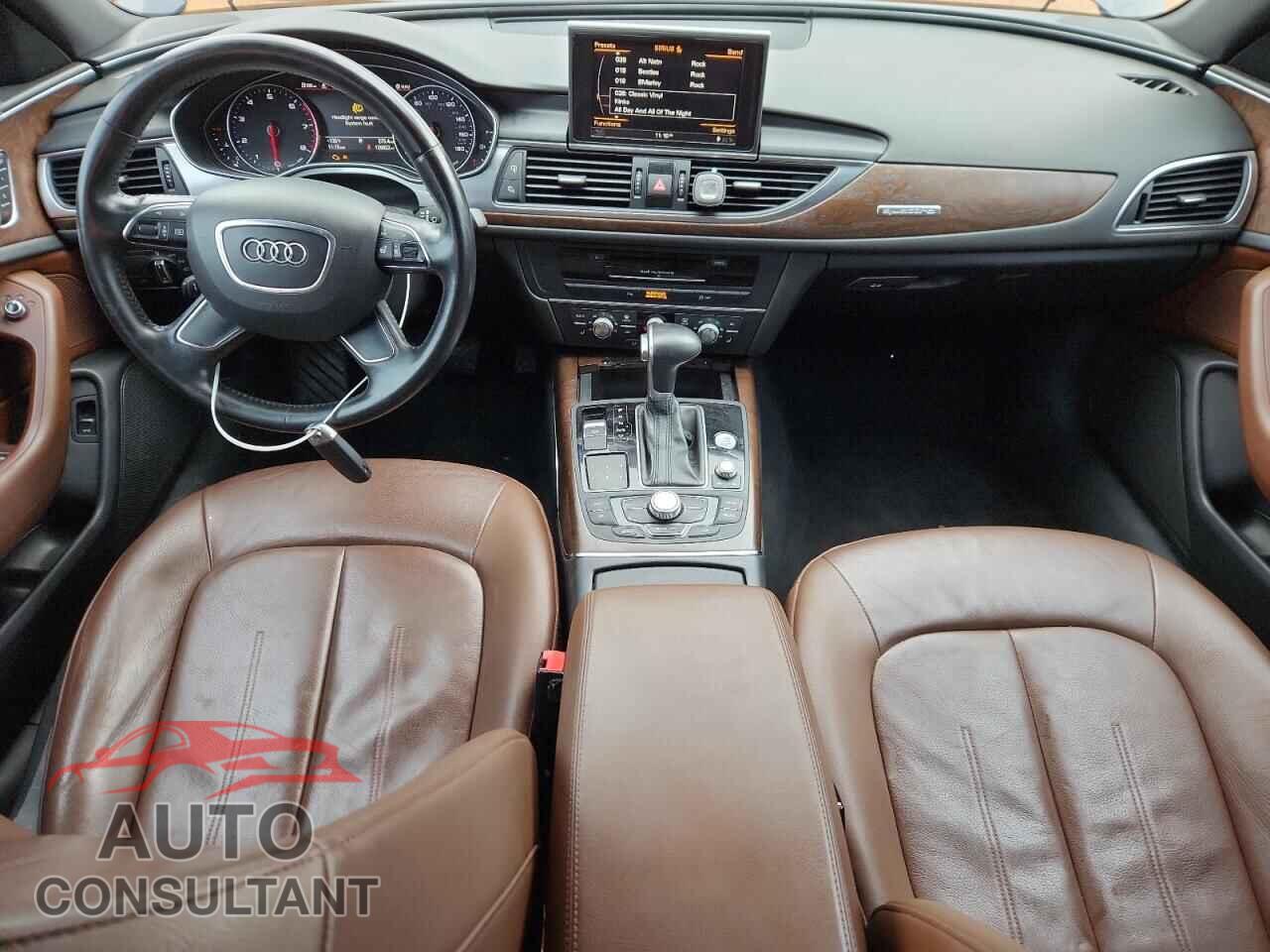 AUDI A6 2013 - WAUGFAFC3DN126556