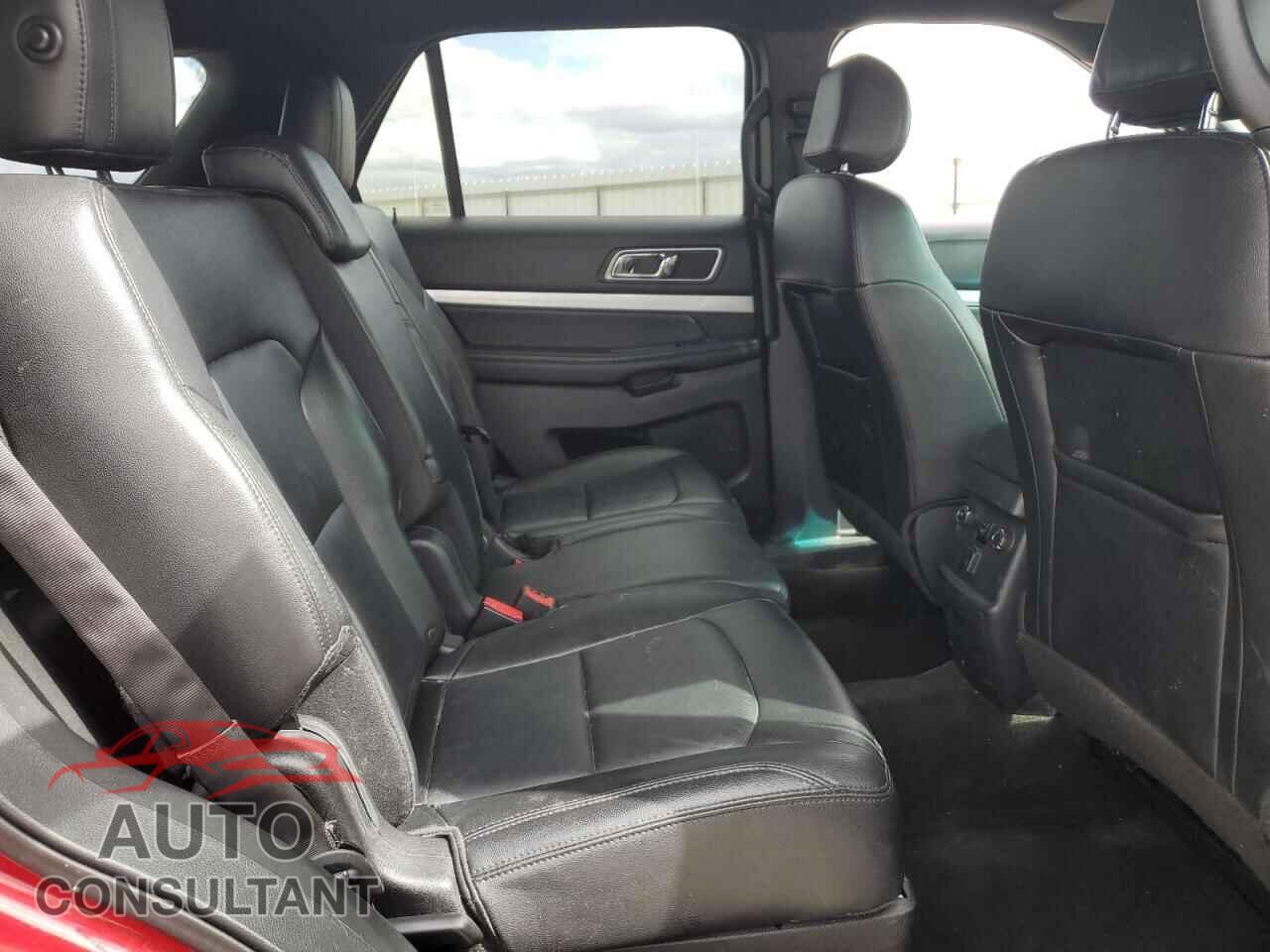 FORD EXPLORER 2016 - 1FM5K7D86GGB73205