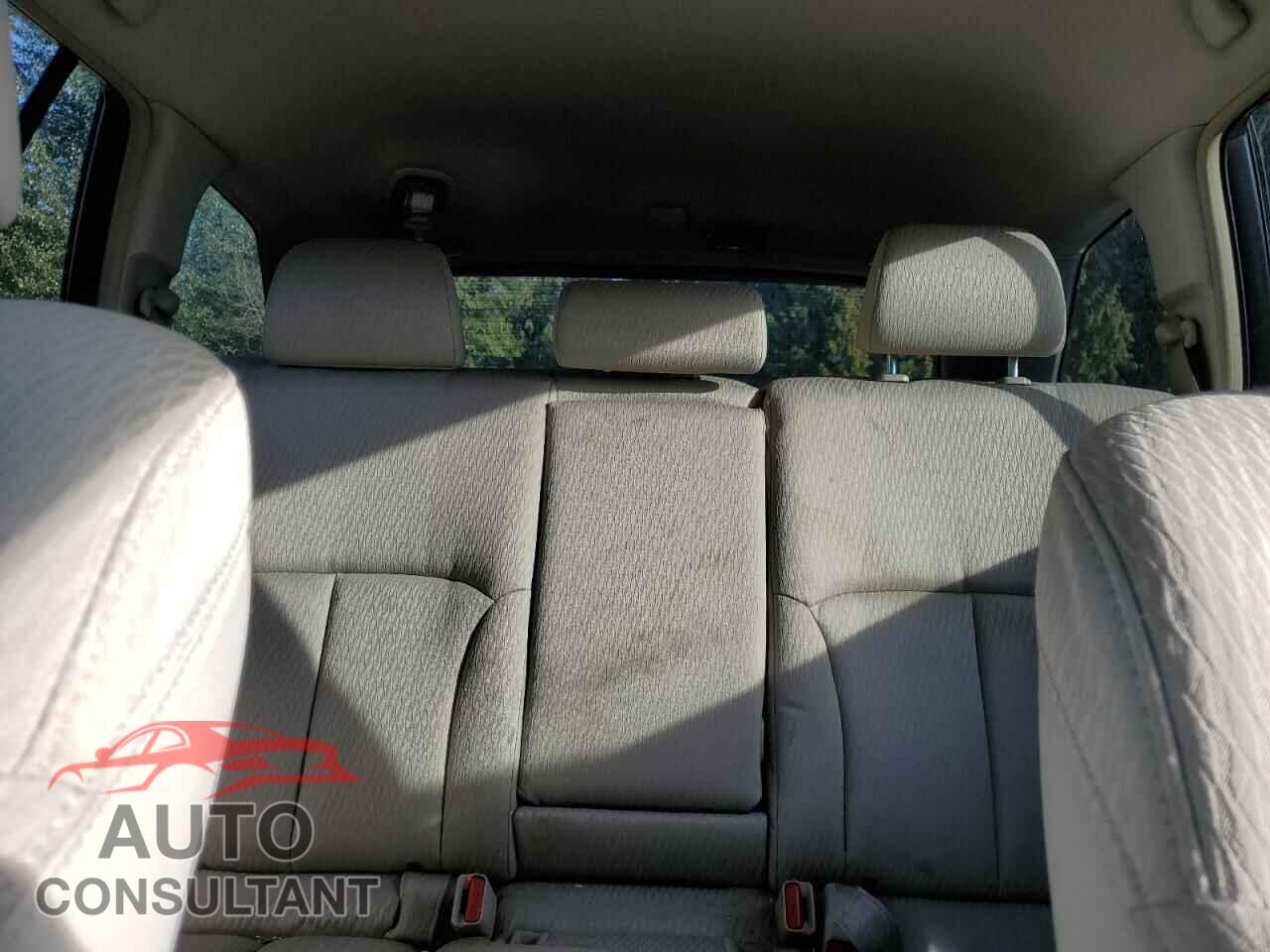 SUBARU OUTBACK 2011 - 4S4BRBGC7B3384009