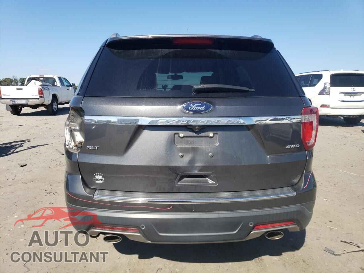 FORD EXPLORER 2018 - 1FM5K8D81JGB27682