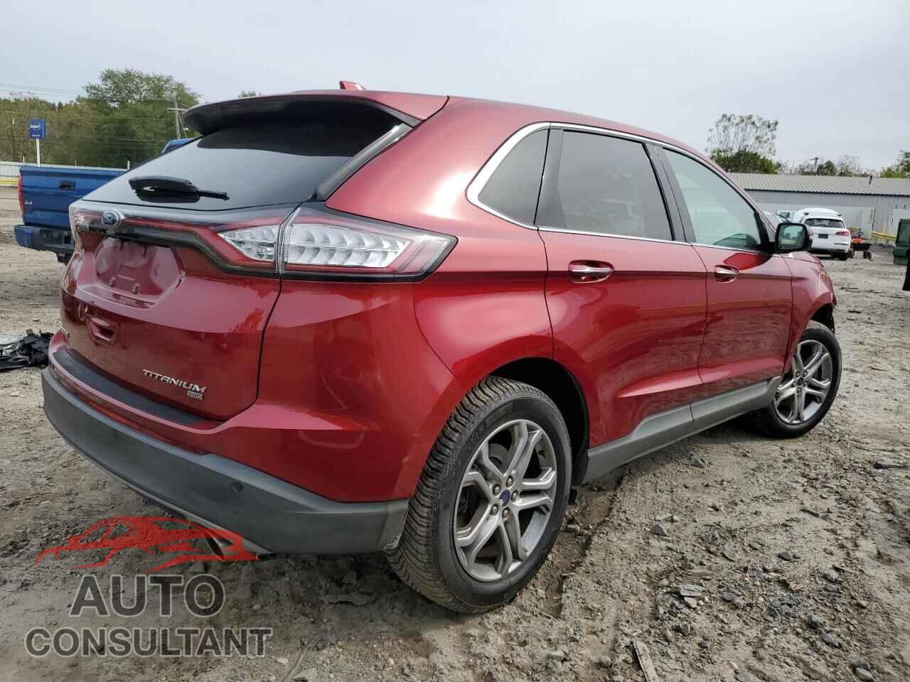 FORD EDGE 2017 - 2FMPK4K83HBB67655