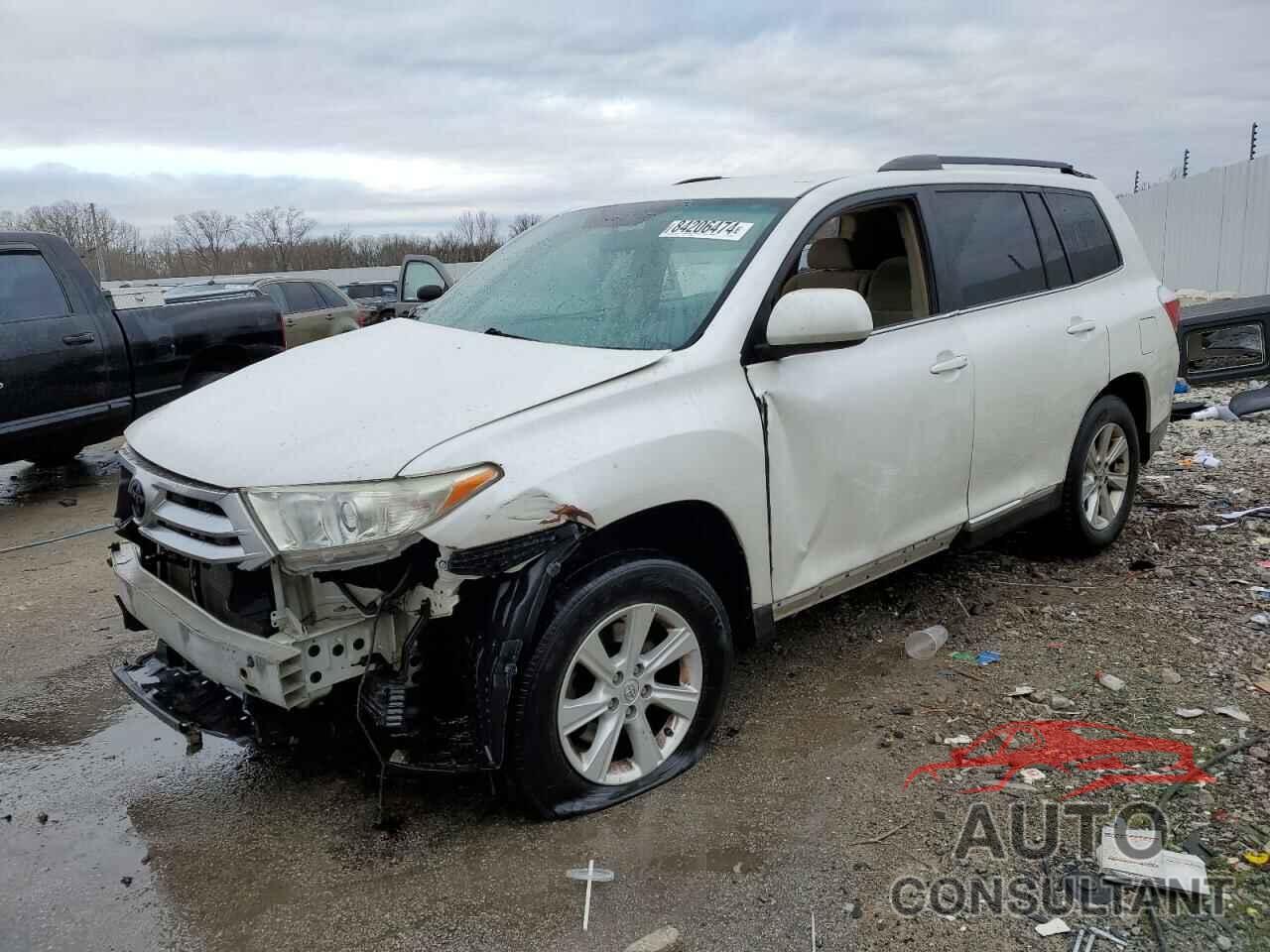 TOYOTA HIGHLANDER 2011 - 5TDZK3EHXBS044590