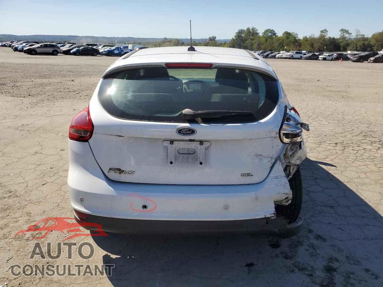 FORD FOCUS 2017 - 1FADP3M2XHL322090