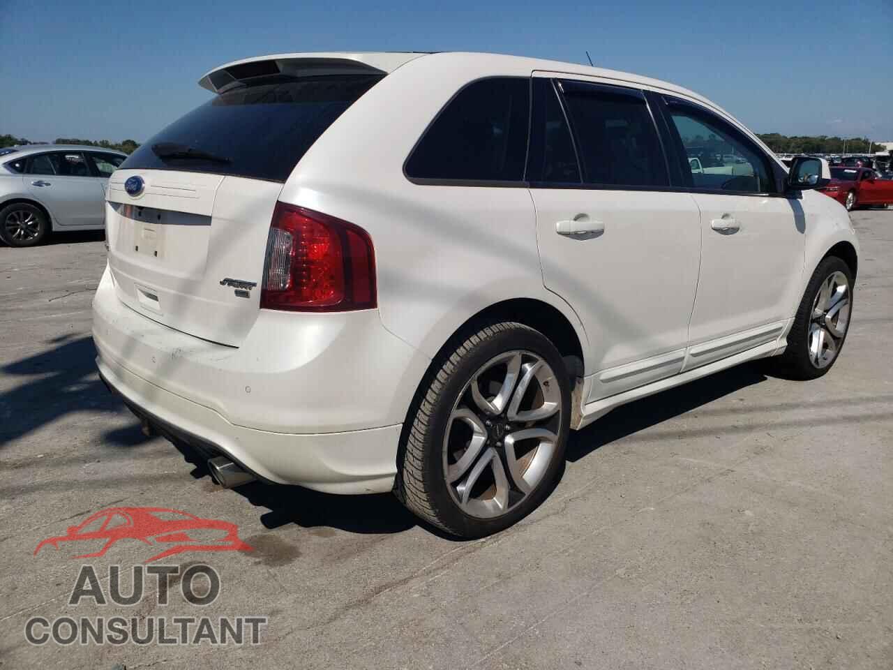 FORD EDGE 2011 - 2FMDK4AK6BBA45234