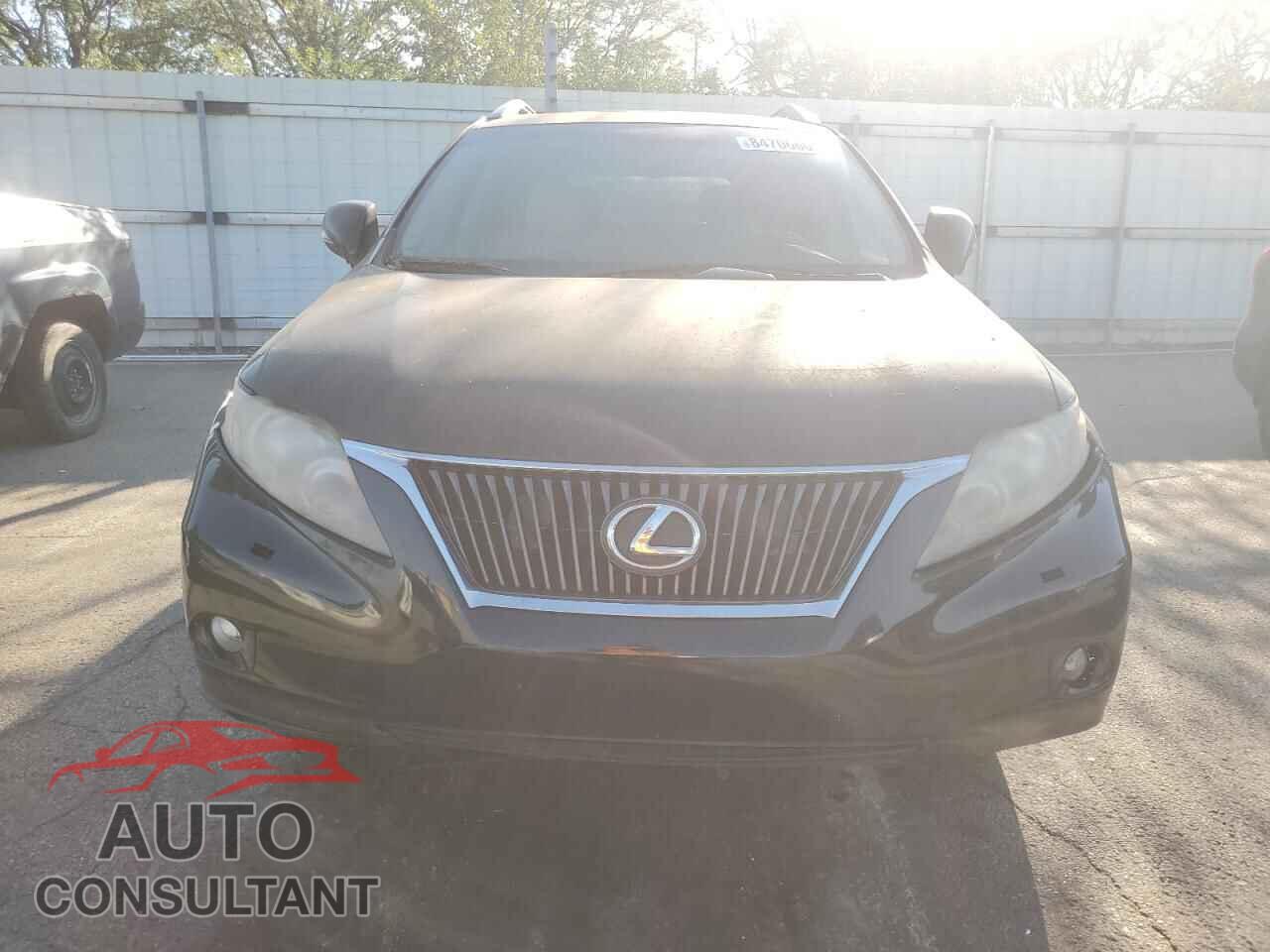 LEXUS RX350 2011 - 2T2BK1BA7BC109414