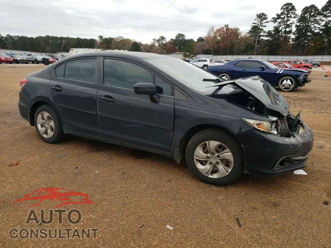 HONDA CIVIC 2014 - 19XFB2F54EE077486