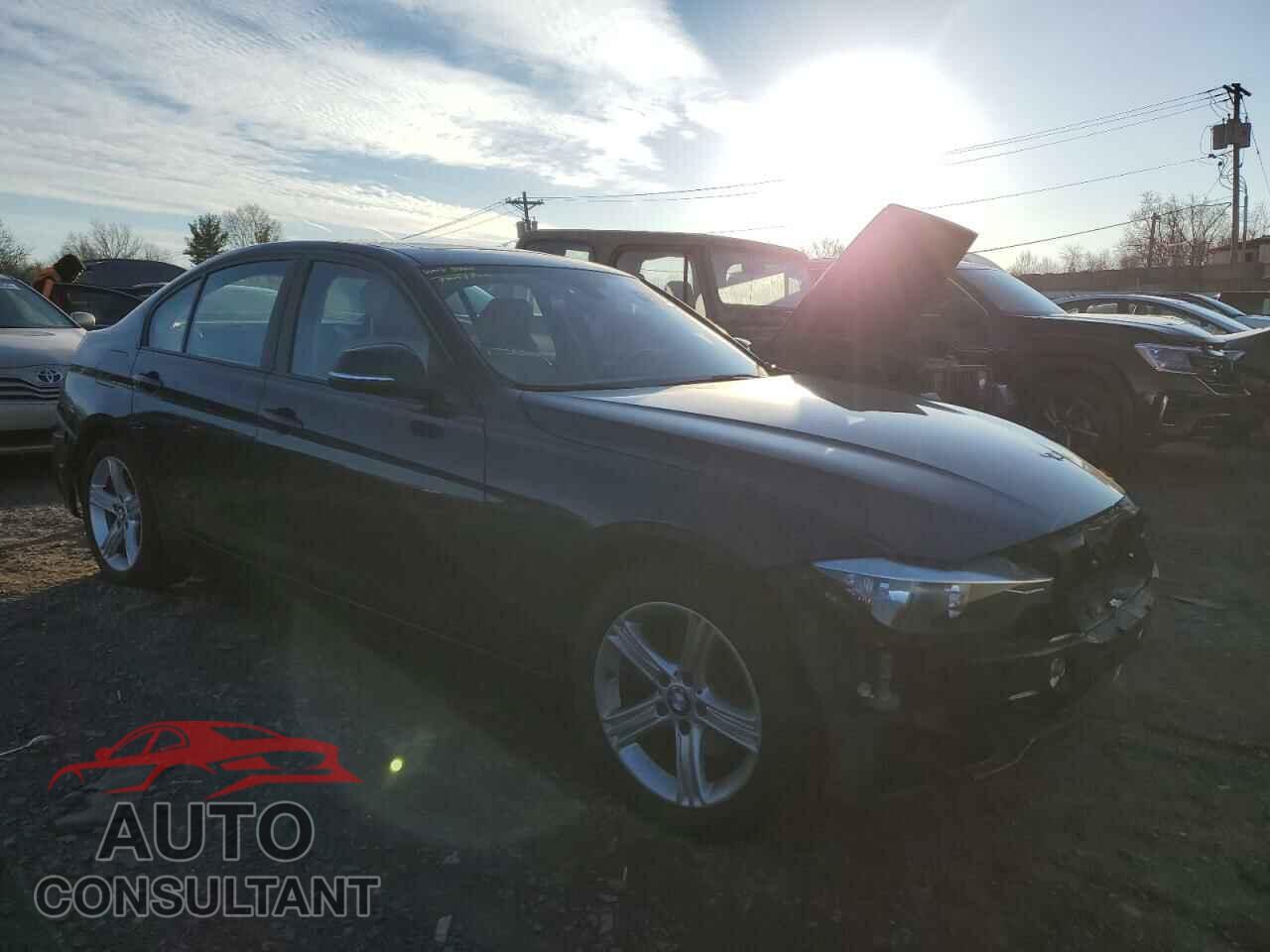 BMW 3 SERIES 2013 - WBA3B5G59DNS02265