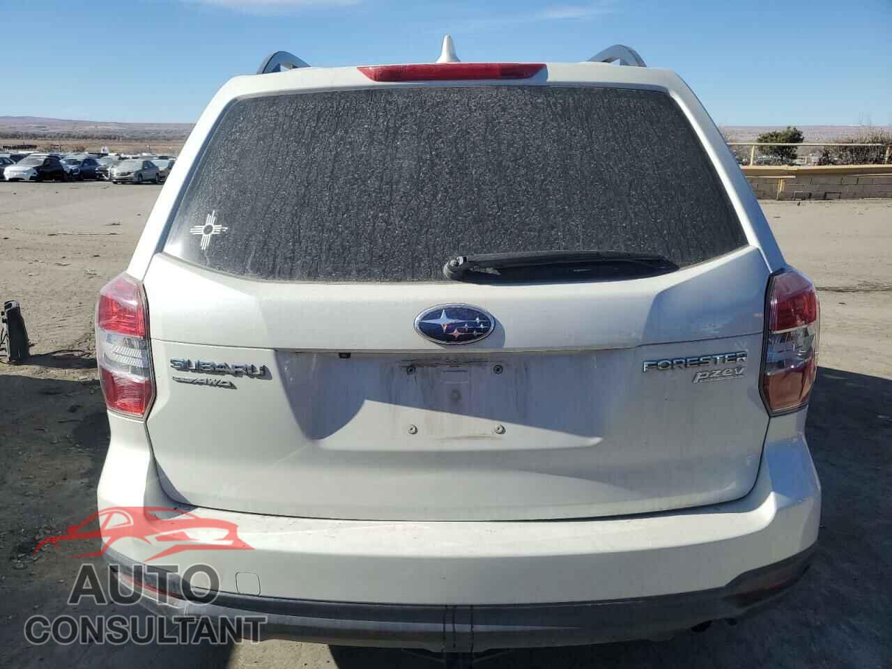 SUBARU FORESTER 2016 - JF2SJADC1GH537103
