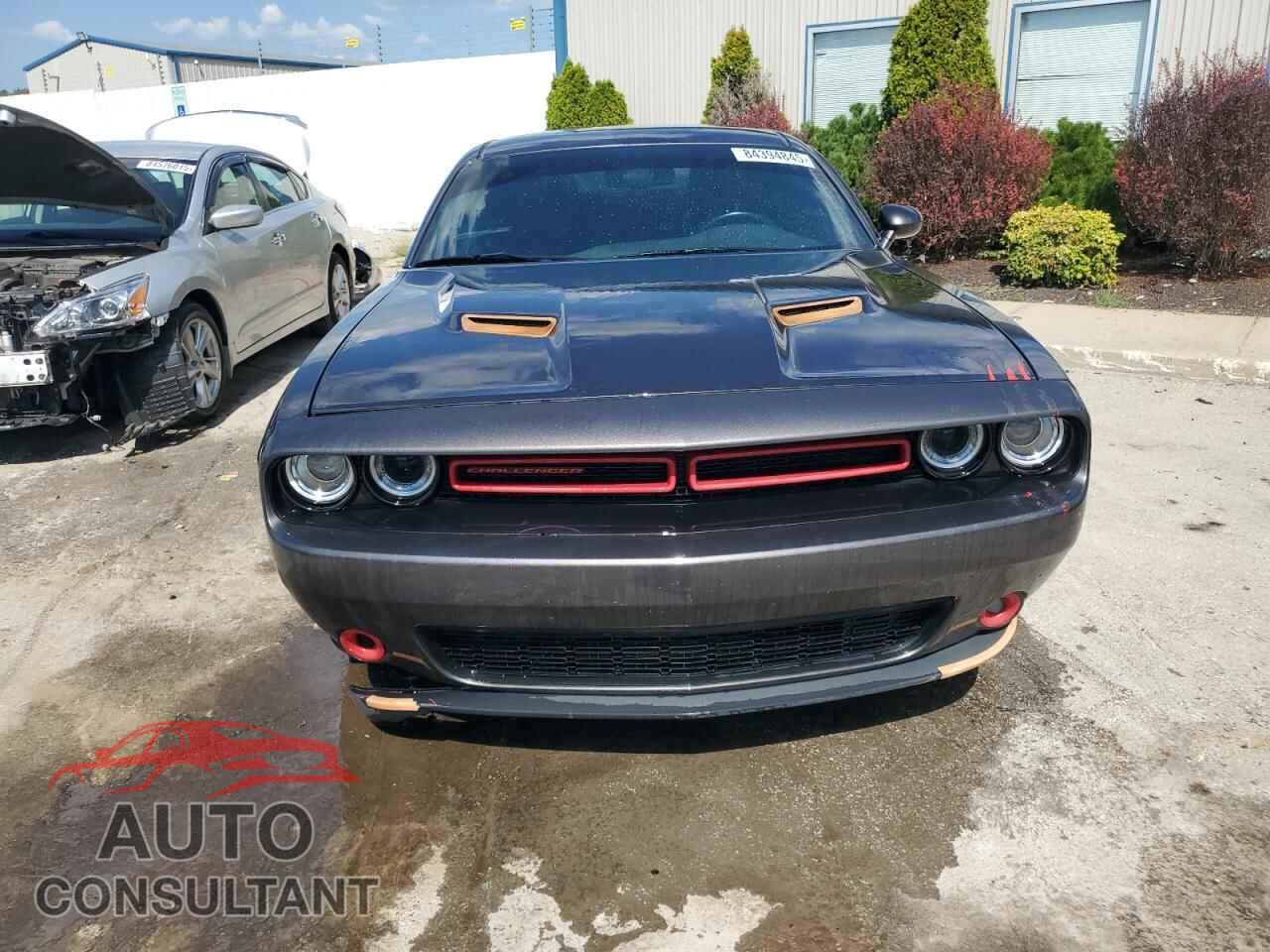 DODGE CHALLENGER 2018 - 2C3CDZAG6JH178658