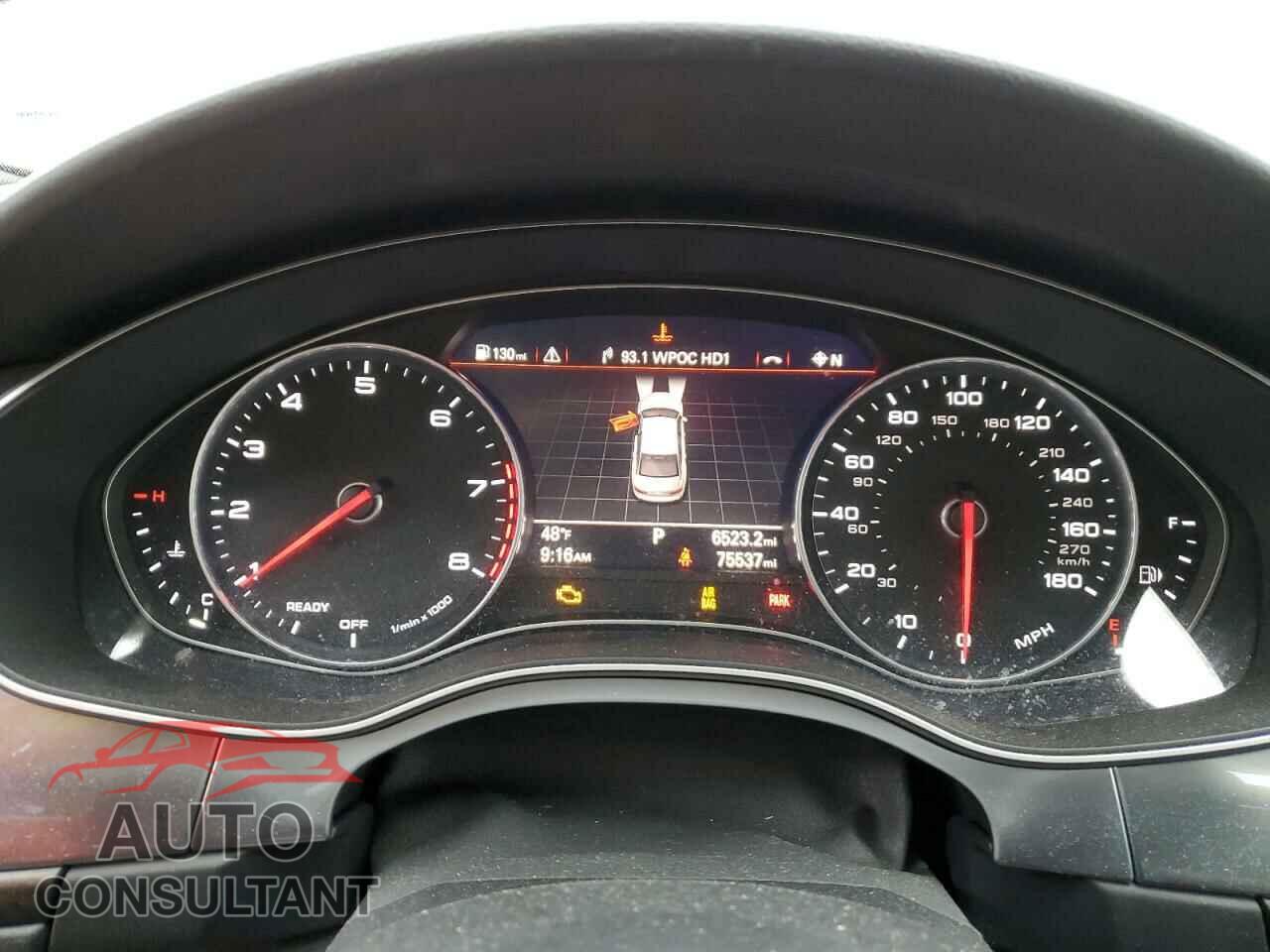 AUDI A6 2017 - WAUF8AFC4HN072454