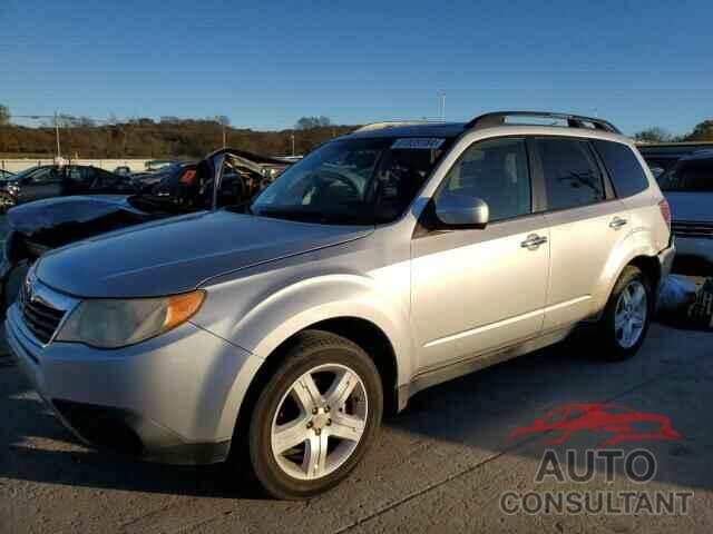 SUBARU FORESTER 2010 - JF2SH6CC9AH718256