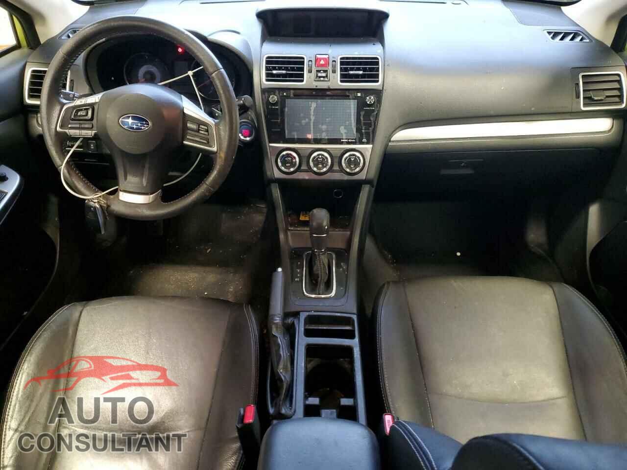 SUBARU XV 2015 - JF2GPBPC5FH288616