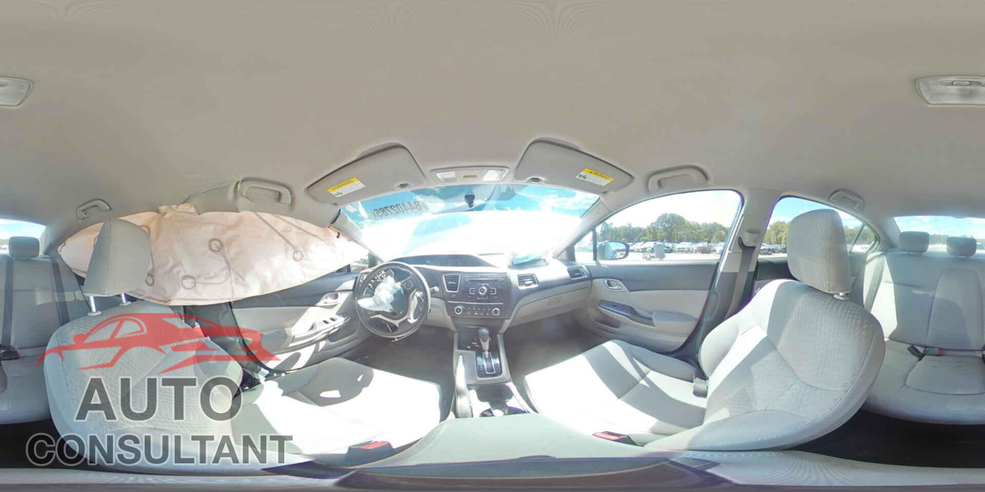 HONDA CIVIC 2015 - 19XFB2F58FE091585
