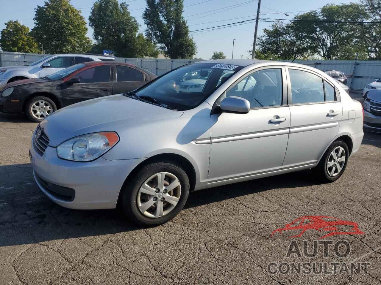 HYUNDAI ACCENT 2010 - KMHCN4AC0AU478553