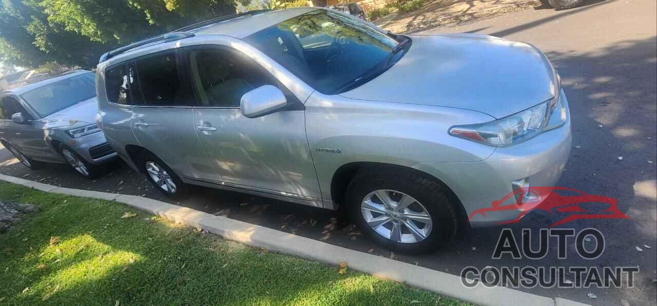 TOYOTA HIGHLANDER 2012 - JTEBC3EHXC2008711