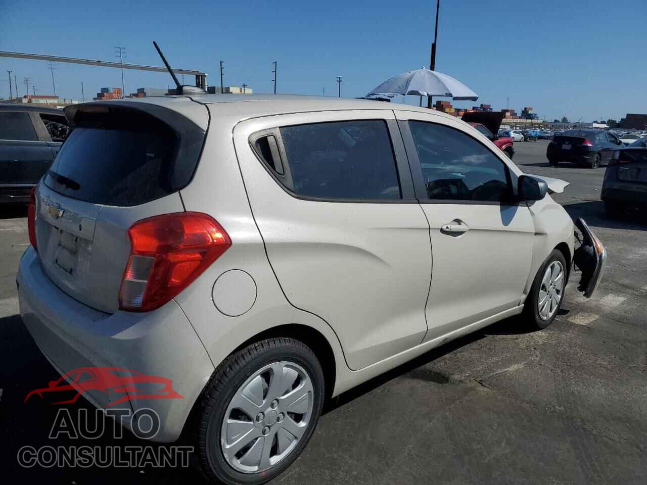 CHEVROLET SPARK 2017 - KL8CB6SA1HC700645