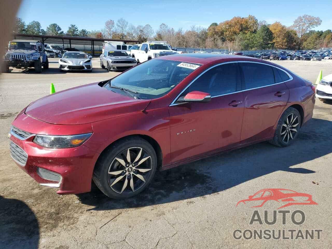 CHEVROLET MALIBU 2018 - 1G1ZD5STXJF114305