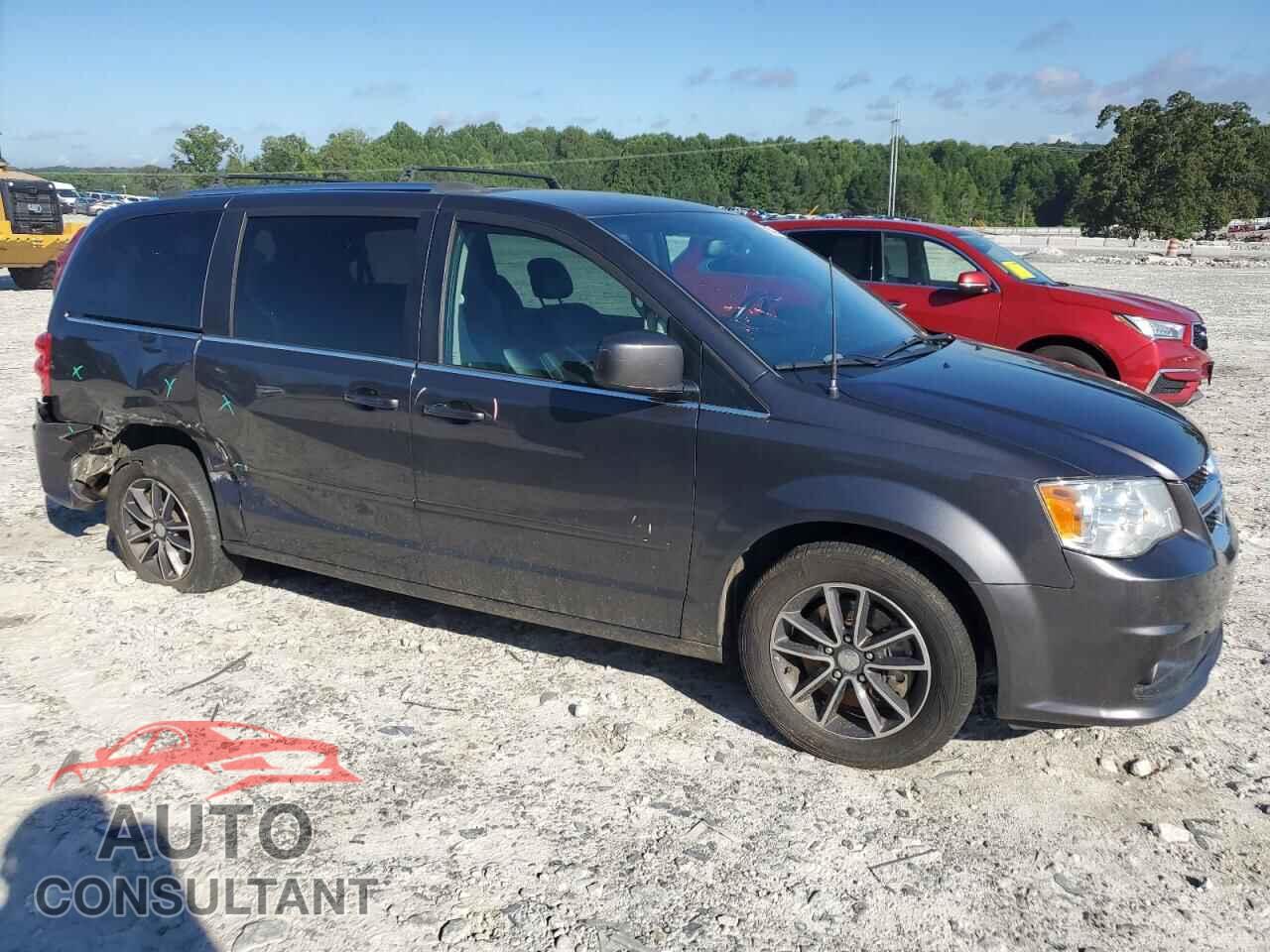 DODGE CARAVAN 2017 - 2C4RDGCG5HR865447