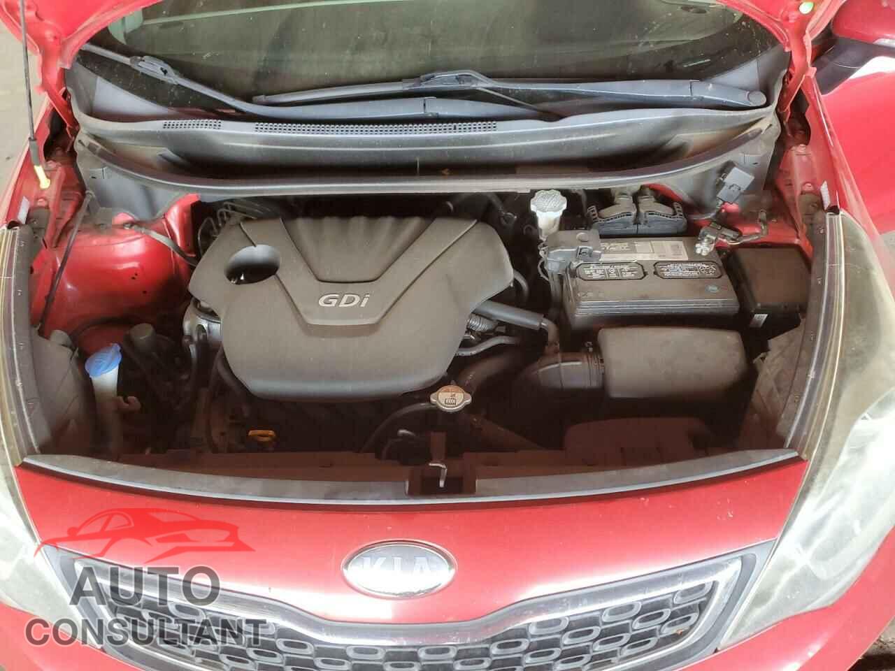 KIA RIO 2013 - KNADN4A32D6248947